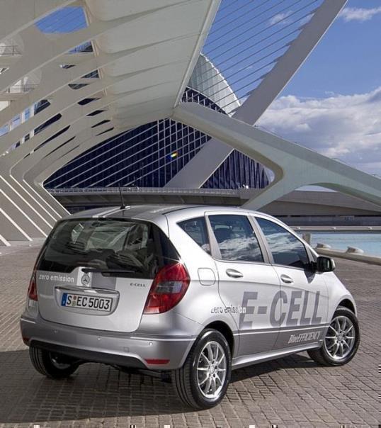 TecDay E-Drive Valencia: Mercedes-Benz A-Klasse E-CELL